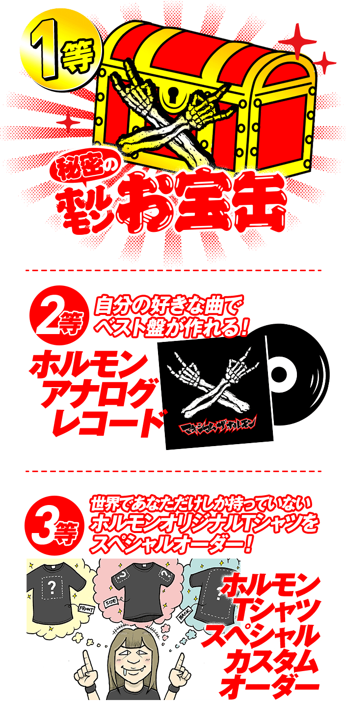 えこひいきブーストアイテム登場 腹ペコえこひいき Com マキシマム ザ ホルモン